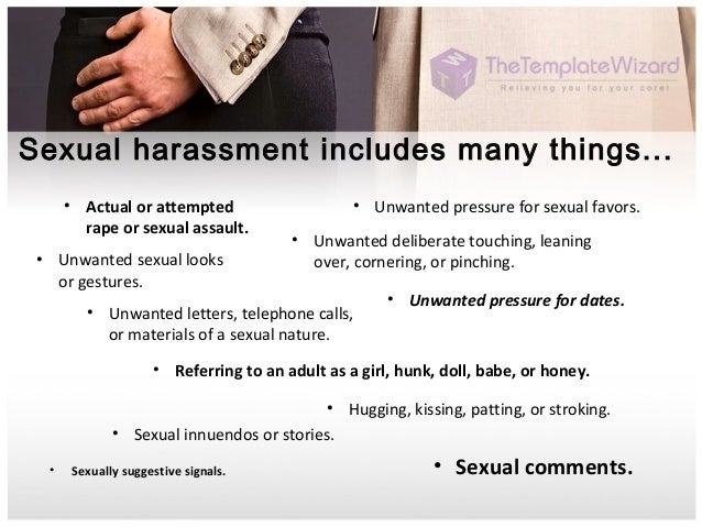 What Does Sexual Advances Mean What Does Sexual Advances Mean